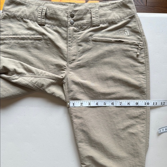 The North Face Tan Straight Leg Jumpsuit with Adjustable Cuffs - Picture 11 of 16